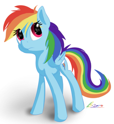 Size: 1251x1361 | Tagged: safe, artist:swiftsketchpone, imported from derpibooru, rainbow dash, female, simple background, solo, white background