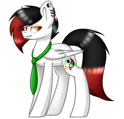 Size: 1495x1440 | Tagged: safe, artist:despotshy, imported from derpibooru, oc, oc only, oc:alkia, pegasus, pony, male, necktie, simple background, solo, stallion, transparent background