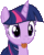 Size: 919x1140 | Tagged: safe, artist:cyanlightning, derpibooru exclusive, imported from derpibooru, twilight sparkle, :3, animated, blinking, cookie, cute, female, food, gif, mouth hold, simple background, solo, transparent background, twiabetes