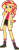 Size: 800x2129 | Tagged: safe, artist:mlgskittles, imported from derpibooru, sunset shimmer, equestria girls, legend of everfree, boots, clothes, female, simple background, socks, solo, transparent background, vector