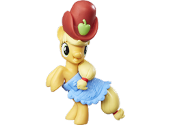 Size: 489x357 | Tagged: safe, imported from derpibooru, applejack, blind bag, female, solo, toy