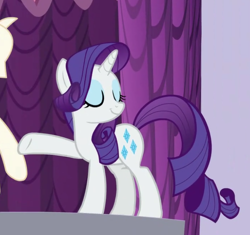Size: 496x466 | Tagged: safe, imported from derpibooru, screencap, rarity, pony, canterlot boutique, female, mare, solo