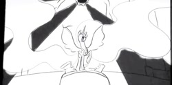 Size: 615x302 | Tagged: safe, imported from derpibooru, screencap, nightmare moon, pony, princess twilight sparkle (episode), birth of nightmare moon, eclipse, female, laughing, mare, moon, solar eclipse, solo, storyboard