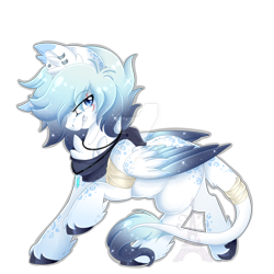 Size: 1024x1024 | Tagged: safe, artist:pvrii, artist:silent-shadow-wolf, imported from derpibooru, oc, oc only, oc:dream drop, pegasus, pony, male, raised hoof, simple background, solo, stallion, transparent background, watermark