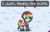 Size: 268x171 | Tagged: safe, imported from derpibooru, screencap, oc, oc only, oc:radical rainbow, pony, pony town, clothes, hoodie, meme, rainbow socks, screenshots, socks, solo, striped socks, taste the rainbow