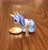 Size: 3021x3118 | Tagged: safe, artist:vivalahill, imported from derpibooru, princess celestia, pony, chibi, craft, irl, penny, photo, sculpture, solo