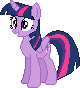 Size: 80x88 | Tagged: safe, artist:iknowpony, imported from derpibooru, twilight sparkle, alicorn, pony, testing testing 1-2-3, cutie mark, female, grin, hooves, horn, mare, pixel art, simple background, smiling, solo, transparent background, twilight sparkle (alicorn), wings