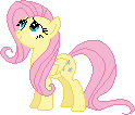 Size: 124x106 | Tagged: safe, artist:iknowpony, imported from derpibooru, fluttershy, pegasus, pony, what about discord?, cutie mark, female, hooves, mare, pixel art, simple background, smiling, solo, transparent background, wings