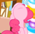 Size: 495x473 | Tagged: safe, imported from derpibooru, screencap, pinkie pie, pony, pinkie pride, season 4, cute, female, looking up, mare, nose in the air, solo