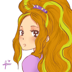 Size: 1500x1500 | Tagged: safe, artist:gabralia, imported from derpibooru, adagio dazzle, equestria girls, rainbow rocks, clothes, female, open mouth, signature, solo