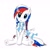Size: 894x894 | Tagged: safe, artist:kasaler, imported from derpibooru, oc, oc only, oc:marussia, pony, clothes, nation ponies, ponified, russia, scarf, simple background, solo, white background