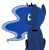 Size: 1417x1440 | Tagged: safe, artist:despotshy, imported from derpibooru, princess luna, pony, female, looking back, simple background, solo, transparent background