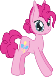Size: 760x1031 | Tagged: safe, artist:casanova-mew, imported from derpibooru, pinkie pie, pony, female, simple background, solo, transparent background