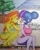 Size: 2766x3482 | Tagged: safe, artist:missmayaleanne, imported from derpibooru, sci-twi, sunset shimmer, twilight sparkle, equestria girls, bikini, blushing, breasts, busty twilight sparkle, cleavage, clothes, comforting, female, flip-flops, hair bun, lesbian, nail polish, sandals, scar, scitwishimmer, self harm, self harm scars, shipping, side-tie bikini, story included, sunsetsparkle, swimming pool, swimsuit, thighs, traditional art