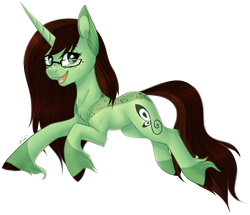 Size: 1042x897 | Tagged: safe, artist:doekitty, imported from derpibooru, oc, oc only, oc:flittermint, pony, unicorn, female, glasses, mare, simple background, solo, transparent background, unshorn fetlocks