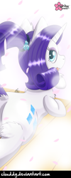 Size: 400x1000 | Tagged: safe, artist:clouddg, imported from derpibooru, rarity, pony, alternate hairstyle, butt, female, heat, open mouth, plot, solo, steam