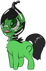 Size: 352x548 | Tagged: safe, artist:lockhe4rt, imported from derpibooru, oc, oc only, oc:filly anon, earth pony, pony, condom, faic, female, filly, silly, simple background, solo, transparent background