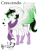 Size: 1504x1912 | Tagged: safe, artist:cranberry--zombie, artist:legally-psychotic, imported from derpibooru, oc, oc only, oc:crescendo, pegasus, pony, clothes, female, hair over one eye, mare, reference sheet, scarf, simple background, socks, solo, striped socks, transparent background