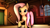 Size: 1024x576 | Tagged: safe, artist:vonklerks, imported from derpibooru, fluttershy, pony, 3d, female, raised hoof, room, shadow, smiling, solo, source filmmaker