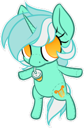 Size: 644x974 | Tagged: safe, artist:archego-art, artist:tilling-tan, imported from derpibooru, lyra heartstrings, pony, female, plushie, simple background, solo, transparent background