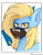 Size: 700x900 | Tagged: safe, artist:somecunt, imported from derpibooru, oc, oc only, oc:blank space, pony, bust, colored pupils, explicit source, solo