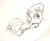 Size: 1562x1269 | Tagged: safe, artist:silversthreads, imported from derpibooru, sweetie belle, pony, daily sketch, female, filly, playing, sketch, solo, traditional art