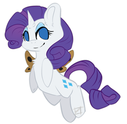 Size: 1024x1005 | Tagged: safe, artist:oddends, imported from derpibooru, rarity, butterfly, pony, chibi, female, simple background, solo, white background, wings