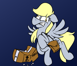 Size: 1177x1007 | Tagged: safe, artist:cowsrtasty, imported from derpibooru, derpy hooves, pegasus, pony, 30 minute art challenge, female, flying, mare, solo