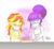 Size: 1700x1550 | Tagged: safe, artist:0ndshok, imported from derpibooru, sci-twi, sunset shimmer, twilight sparkle, equestria girls, 30 minute art challenge, apron, clothes, drugs, duo, meth, meth lab, nudity, partial nudity, signature, simple background, traditional art, white background