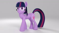 Size: 1920x1080 | Tagged: safe, artist:jonlo84, imported from derpibooru, twilight sparkle, pony, 3d, female, render, solo