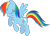 Size: 1053x759 | Tagged: safe, artist:pokerface3699, imported from derpibooru, rainbow dash, pony, female, simple background, solo, transparent background, vector