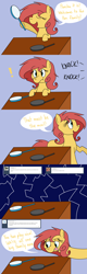 Size: 1280x4000 | Tagged: safe, artist:hummingway, imported from derpibooru, oc, oc only, oc:pan pare, ask-humming-way, dialogue, tumblr, tumblr comic