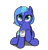 Size: 665x696 | Tagged: safe, artist:neuro, imported from derpibooru, princess luna, chocolate, colored pupils, cute, female, food, glowing horn, hot chocolate, levitation, magic, mug, raised hoof, s1 luna, simple background, sitting, solo, telekinesis, transparent background
