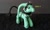 Size: 960x576 | Tagged: safe, artist:dannabats, imported from derpibooru, pony, twi'lek, collar, comic sans, g3, irl, leash, oola, photo, ponified, solo, star wars, toy