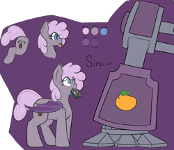 Size: 1738x1500 | Tagged: safe, artist:codras, imported from derpibooru, oc, oc only, oc:sirocca, oc:speck, bat pony, pony, mecha, necronomnomicon, reference sheet, solo