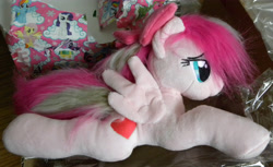 Size: 3592x2200 | Tagged: safe, artist:masha05, imported from derpibooru, angel wings, pegasus, pony, irl, photo, plushie, solo