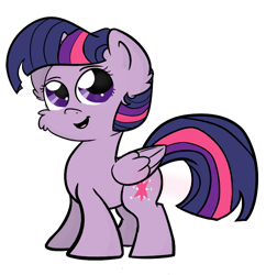 Size: 724x749 | Tagged: safe, artist:binkyt11, derpibooru exclusive, imported from derpibooru, twilight sparkle, alicorn, pony, black outlines, chibi, cute, female, fluffy, simple background, solo, transparent background, twiabetes, twilight sparkle (alicorn)