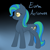 Size: 2000x2000 | Tagged: safe, artist:glacierfrostclaw, imported from derpibooru, oc, oc only, oc:euna aeronwen, earth pony, pony, apocalypse pony, famine, malnourished, solo