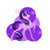 Size: 1500x1500 | Tagged: safe, artist:basykail, imported from derpibooru, starlight glimmer, equal cutie mark, female, raised hoof, solo