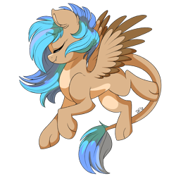 Size: 1600x1600 | Tagged: safe, artist:dragonfoxgirl, imported from derpibooru, oc, oc only, sphinx, eyes closed, simple background, solo, sphinx oc, transparent background