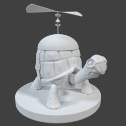 Size: 540x540 | Tagged: dead source, safe, artist:lunaerix, imported from derpibooru, tank, 3d, blender, male, solo