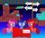 Size: 1200x1000 | Tagged: source needed, useless source url, safe, artist:tabtoons, imported from derpibooru, oc, oc only, oc:blueberry pie, oc:cherry pie, oc:raspberry pie, book, box, cute, exclamation point, looking at you, offspring, parent:cheese sandwich, parent:pinkie pie, parents:cheesepie, sign, tri pie triplets, triplets