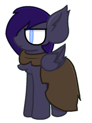 Size: 547x733 | Tagged: safe, artist:thefanficfanpony, imported from derpibooru, oc, oc only, oc:shadow sneak, bat pony, pony, bat pony oc, simple background, solo, transparent background