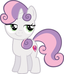 Size: 4419x5129 | Tagged: safe, artist:osipush, imported from derpibooru, sweetie belle, the fault in our cutie marks, .svg available, absurd resolution, cutie mark, female, simple background, smug, smug belle, solo, the cmc's cutie marks, transparent background, vector