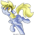 Size: 1872x1912 | Tagged: safe, artist:nekosnicker, imported from derpibooru, derpy hooves, pegasus, pony, female, floppy ears, fluffy, simple background, solo, transparent background