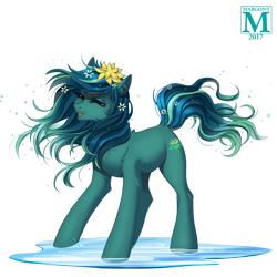 Size: 1000x1000 | Tagged: safe, artist:margony, imported from derpibooru, oc, oc only, earth pony, pony, female, mare, simple background, solo, transparent background, wet mane