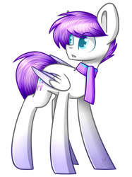 Size: 1077x1440 | Tagged: safe, artist:despotshy, imported from derpibooru, oc, oc only, pegasus, pony, clothes, male, scarf, simple background, solo, stallion, transparent background