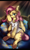 Size: 1781x2949 | Tagged: safe, artist:kredke, artist:moonboomboom, imported from derpibooru, fluttershy, pegasus, pony, bed, bed hair, bed mane, chest fluff, clothes, crepuscular rays, cute, ear fluff, female, lidded eyes, looking at you, messy mane, morning ponies, one eye closed, partially open wings, shirt, shyabetes, sitting, smiling, solo, t-shirt, underhoof, wings