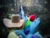 Size: 3264x2448 | Tagged: safe, artist:setorin5, imported from derpibooru, applejack, rainbow dash, pony, 4de, appledash, female, irl, lesbian, photo, plushie, ponies around the world, scenery, shipping, waterfall
