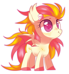 Size: 3152x3389 | Tagged: safe, artist:sorasku, imported from derpibooru, oc, oc only, bat pony, pony, colored pupils, female, high res, mare, simple background, solo, transparent background
